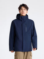 DZRZVD 3-in-1 Down Jacket | 5000mm Waterproof Trekking Coat with Detachable Down Layer | All-Season Outdoor Protection | 250826