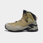 KAI LAS MT5-GTX Mid Hiking Shoes Men's Waterproof Leather Trekking Boots Non-Slip Outdoor Trail Footwear
