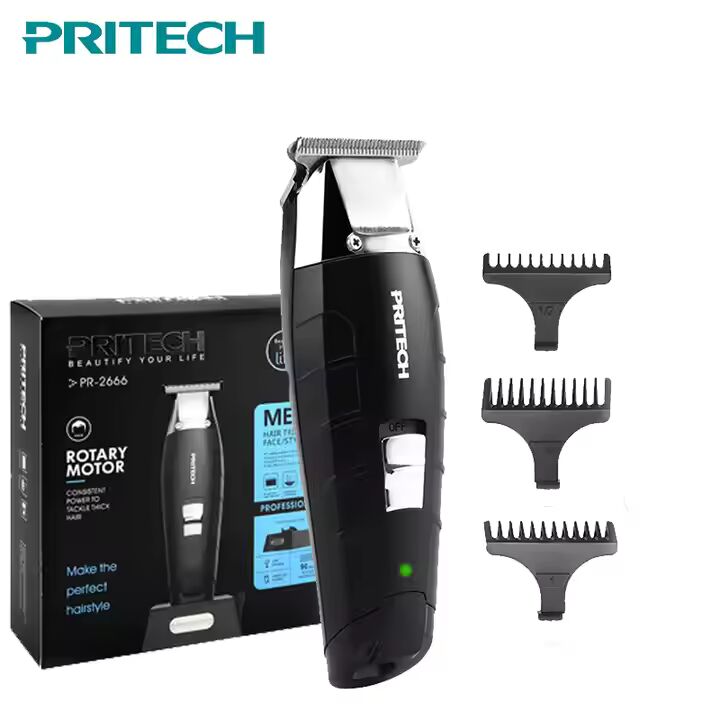 Professional Rechargeable DC Hair Trimmer Precision Grooming for Men | PR-2666