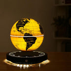 Luxury Magnetic Levitating Globe Table Lamp Floating World Home & Office Decoration Gift with Night Light - Premium Quality