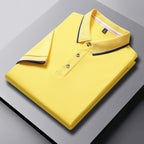 Men's Short-Sleeved Lapel Golf Polo Shirt Quick Dry & Embroidered Design T-Shirt | SG2316
