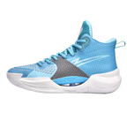 Men's Luminous High-Top Basketball Shoes Ultra-Light Winter Mesh Training & Casual Sneakers | 8012