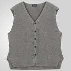 Stylish Men’s Woolen Knit Vest Slim Fit Wool Vest Perfect for Fall & Winter | SY0163