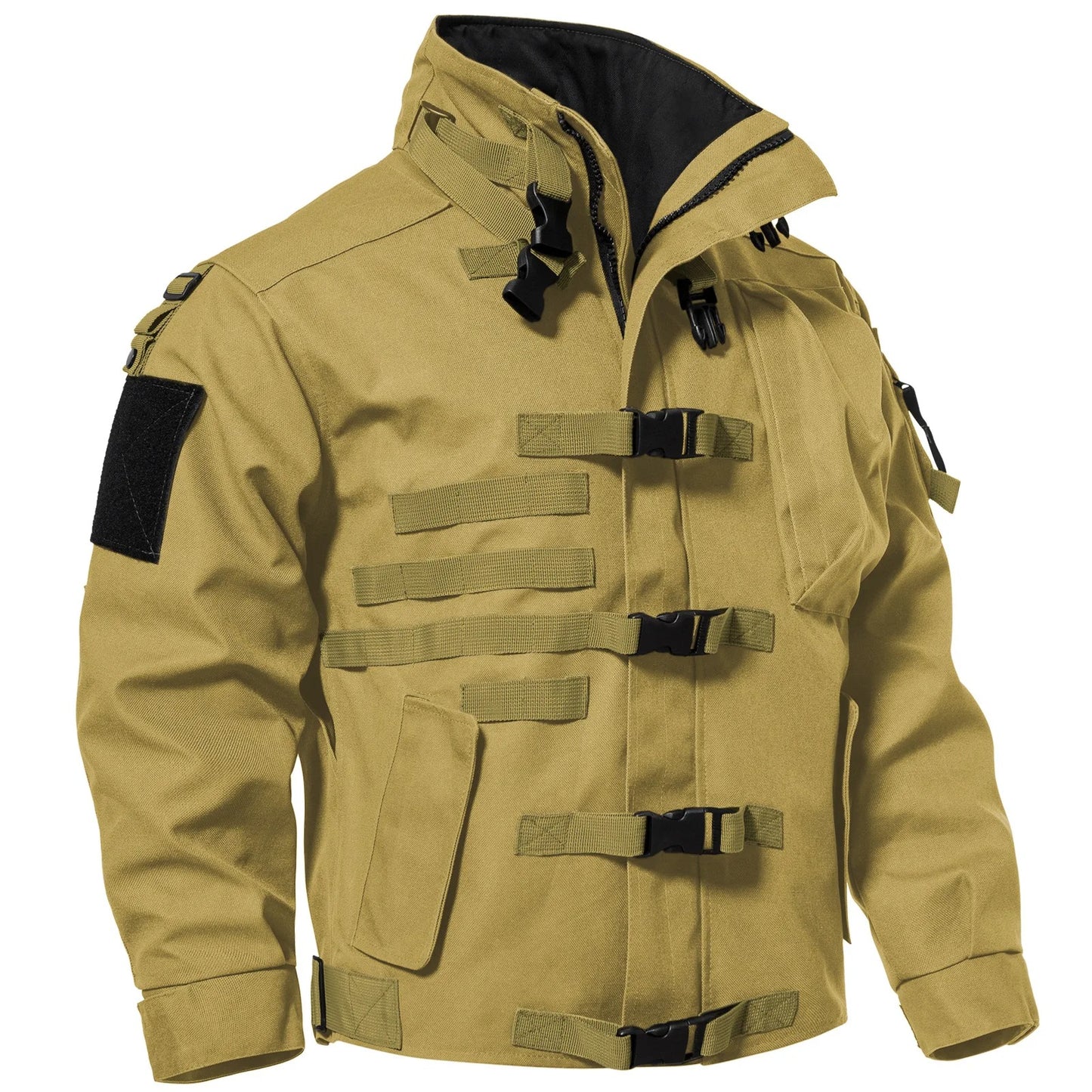 Premium Quality Military Jacket Outdoor Tactical Waterproof Men’s Storm Trooper Top Jackets Outwear Plus Size Coat | JK01