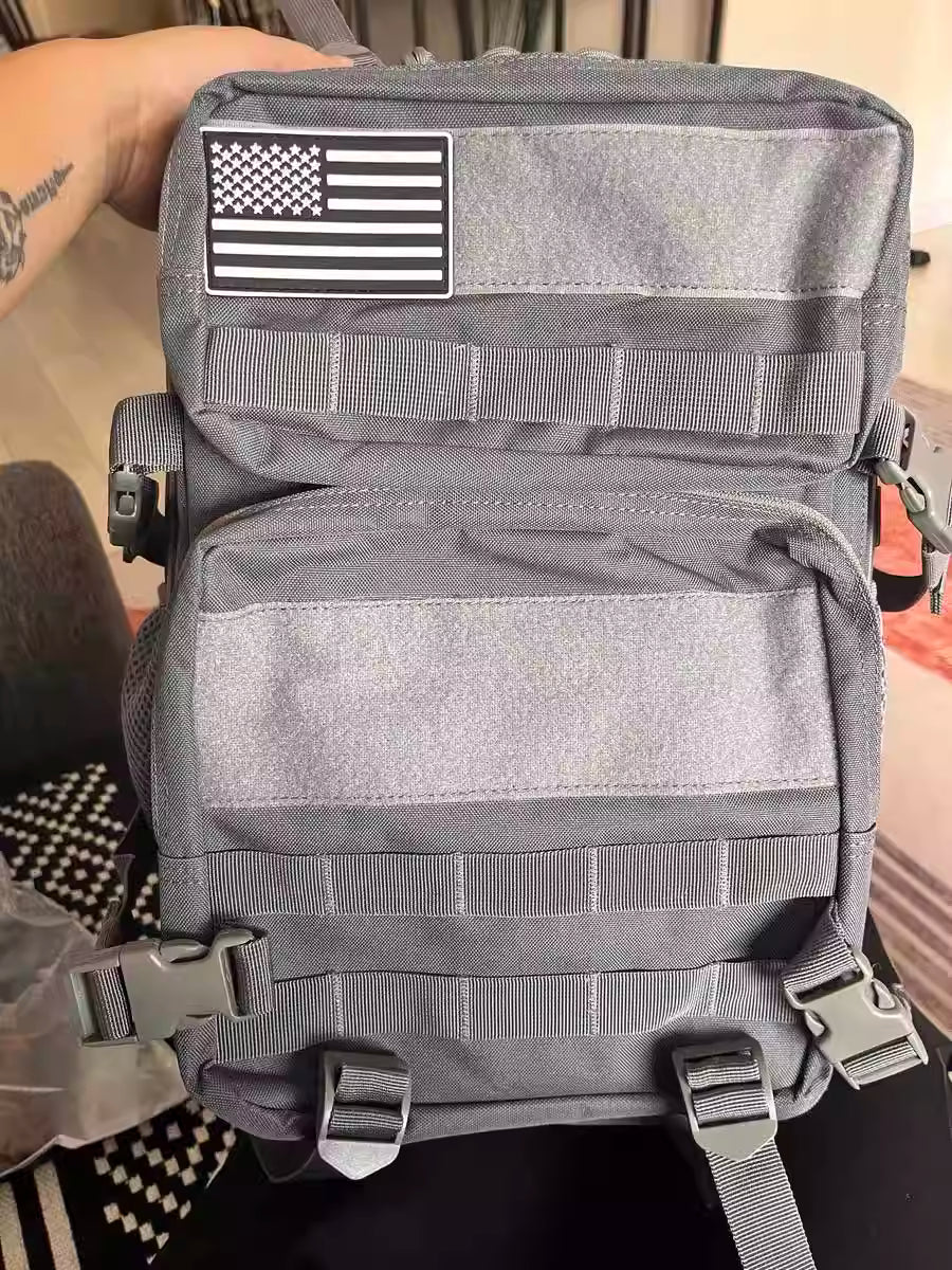 LAMGOYI Tactical Backpack 15L-45L – Outdoor Hiking Military & Camping Rucksack | CA001
