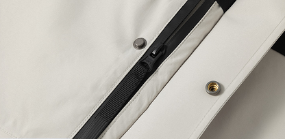 Senbo All-Weather 3-in-1 Waterproof Jacket | 5000mm Breathable Trekking Coat with Detachable Down Layer | Unisex Outdoor Protection | 8316