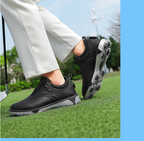 Men's & Women's Golf Shoes with Rotating Buckle | Waterproof Spike less Sneakers | Dedicated Golf & Casual Footwear | X13