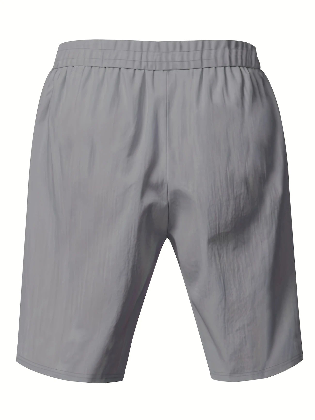 Breathable Men's Linen Shorts – Lightweight Summer Beach & Sport Casualwear| YFY-WW-2