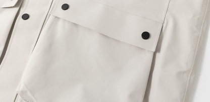 Senbo All-Weather 3-in-1 Waterproof Jacket | 5000mm Breathable Trekking Coat with Detachable Down Layer | Unisex Outdoor Protection | 8316