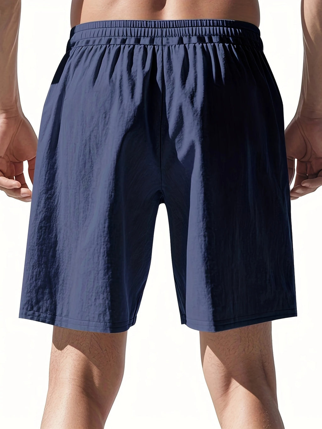Breathable Men's Linen Shorts – Lightweight Summer Beach & Sport Casualwear| YFY-WW-2