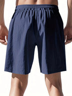 Breathable Men's Linen Shorts – Lightweight Summer Beach & Sport Casualwear| YFY-WW-2