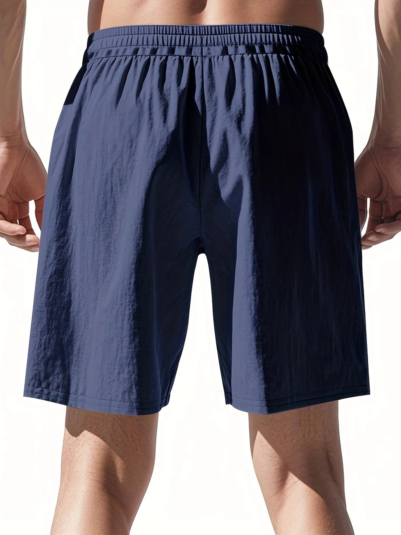 Breathable Men's Linen Shorts – Lightweight Summer Beach & Sport Casualwear| YFY-WW-2