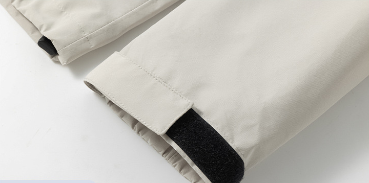 Senbo All-Weather 3-in-1 Waterproof Jacket | 5000mm Breathable Trekking Coat with Detachable Down Layer | Unisex Outdoor Protection | 8316