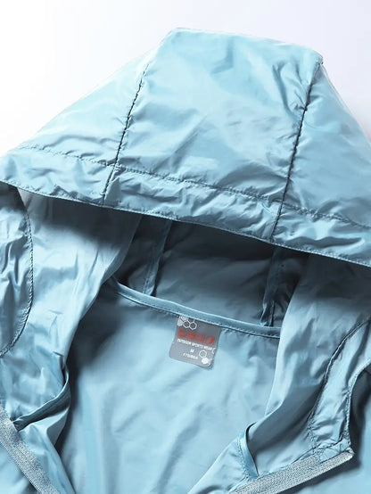 Men's UPF 50+ Sun Hoodie – Lightweight Zip-Up w/ Pockets | Moisture-Wicking & Breathable | 2208