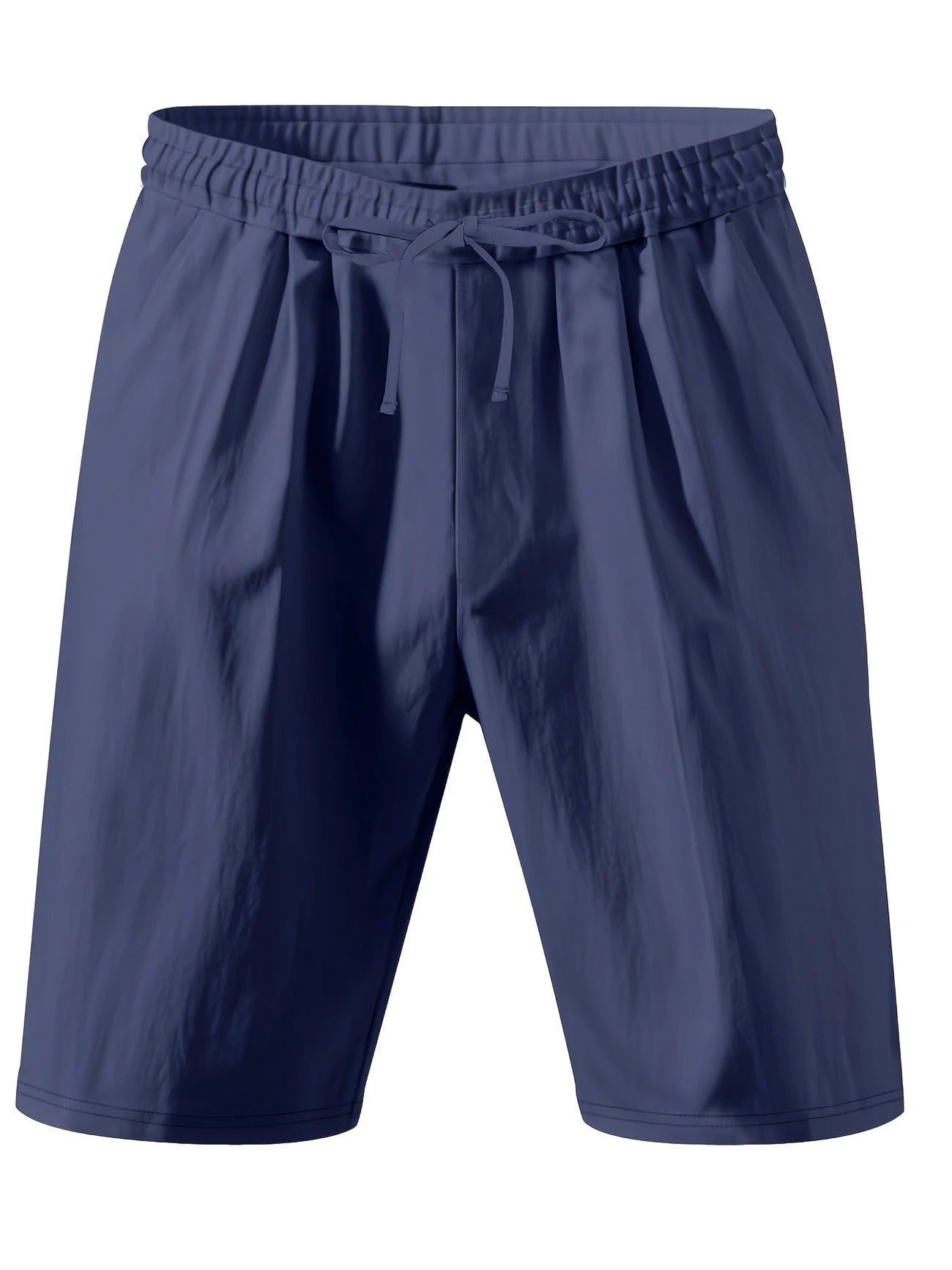 Breathable Men's Linen Shorts – Lightweight Summer Beach & Sport Casualwear| YFY-WW-2