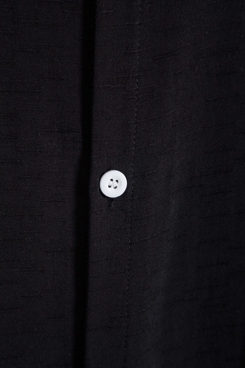 Men’s Solid Color Lapel Short Sleeve Shirt Business Casual Summer Style Shirt | CCS05