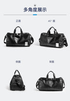 Kingsons Men’s Gym Bag – Water-Resistant, Multi-Compartment Sports duffel bag | 3332