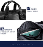 Kingsons Men’s Gym Bag – Water-Resistant, Multi-Compartment Sports duffel bag | 3332