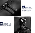 Kingsons Men’s Gym Bag – Water-Resistant, Multi-Compartment Sports duffel bag | 3332