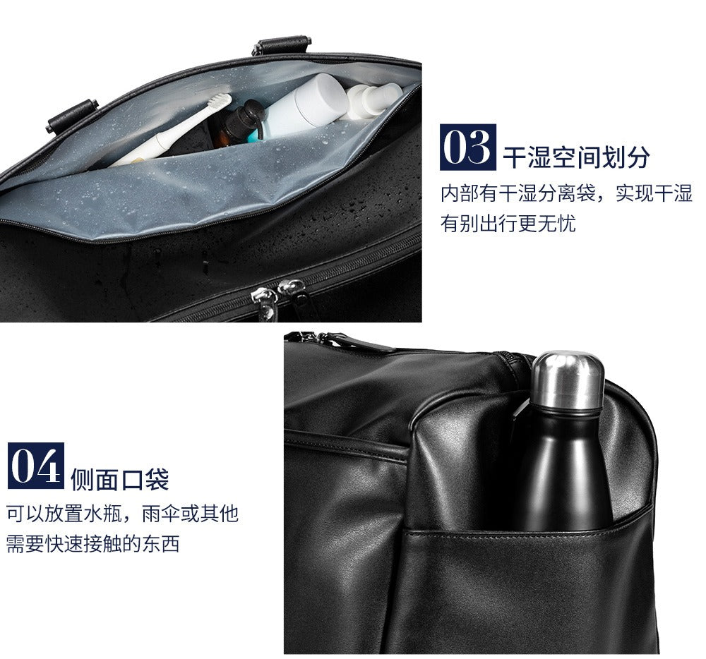 Kingsons Men’s Gym Bag – Water-Resistant, Multi-Compartment Sports duffel bag | 3332