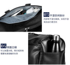 Kingsons Men’s Gym Bag – Water-Resistant, Multi-Compartment Sports duffel bag | 3332