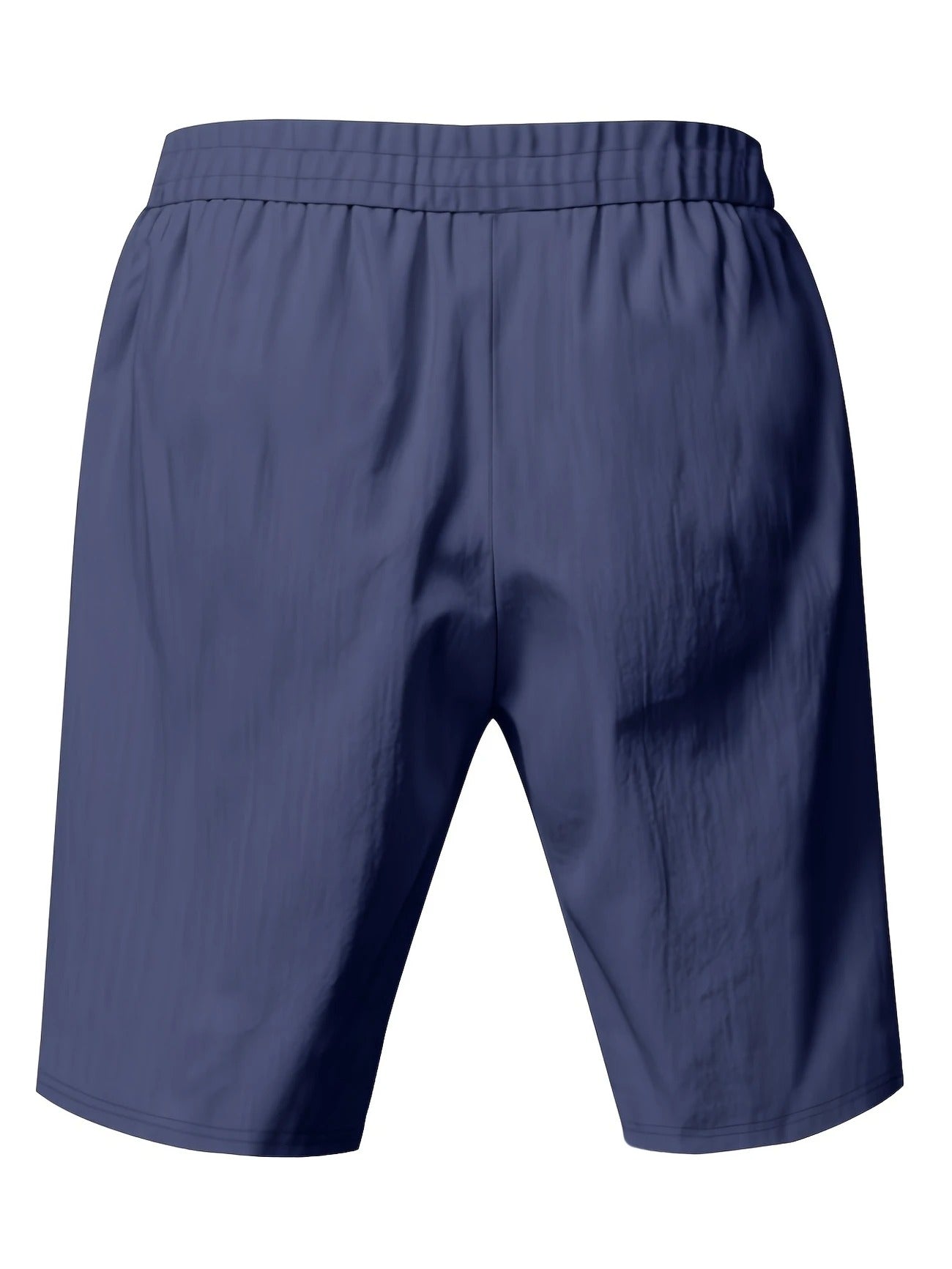 Breathable Men's Linen Shorts – Lightweight Summer Beach & Sport Casualwear| YFY-WW-2