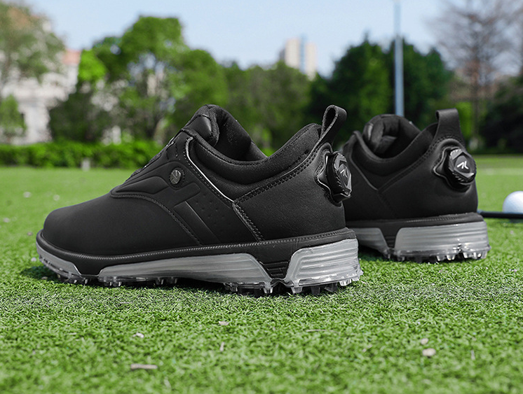 Men's & Women's Golf Shoes with Rotating Buckle | Waterproof Spike less Sneakers | Dedicated Golf & Casual Footwear | X13