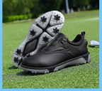 Men's & Women's Golf Shoes with Rotating Buckle | Waterproof Spike less Sneakers | Dedicated Golf & Casual Footwear | X13