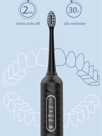 Portable Electric Toothbrush 3 in 1 Teeth Cleaning Kit With 4 Modes Electric Toothbrush and flosser Combo