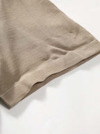 Men’s Solid Color Lapel Short Sleeve Shirt Business Casual Summer Style Shirt | CCS05