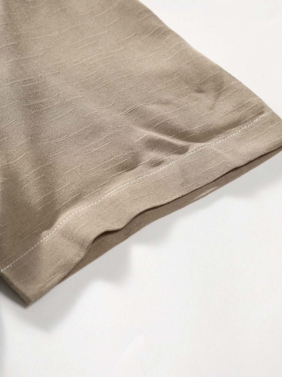 Men’s Solid Color Lapel Short Sleeve Shirt Business Casual Summer Style Shirt | CCS05