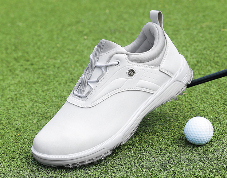 Men's & Women's Golf Shoes with Rotating Buckle | Waterproof Spike less Sneakers | Dedicated Golf & Casual Footwear | X13
