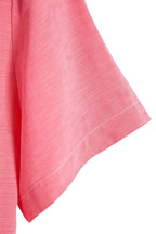 Men’s Solid Color Lapel Short Sleeve Shirt Business Casual Summer Style Shirt | CCS05