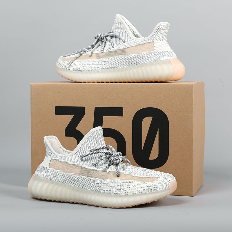 Unisex Premium Flyknit Running Shoes – All-Season Comfort Trainers | Lightweight & Breathable | 350