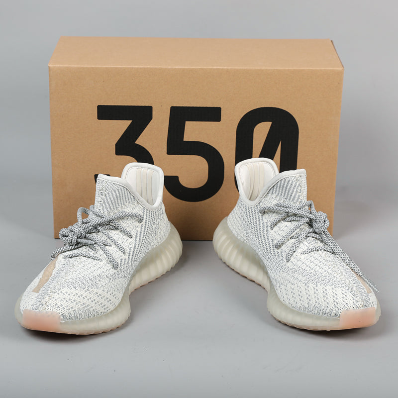 Unisex Premium Flyknit Running Shoes – All-Season Comfort Trainers | Lightweight & Breathable | 350