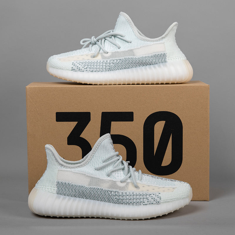 Unisex Premium Flyknit Running Shoes – All-Season Comfort Trainers | 350