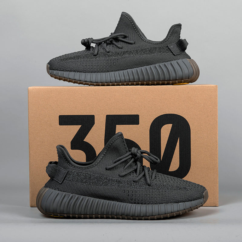 Unisex Premium Flyknit Running Shoes – All-Season Comfort Trainers | 350