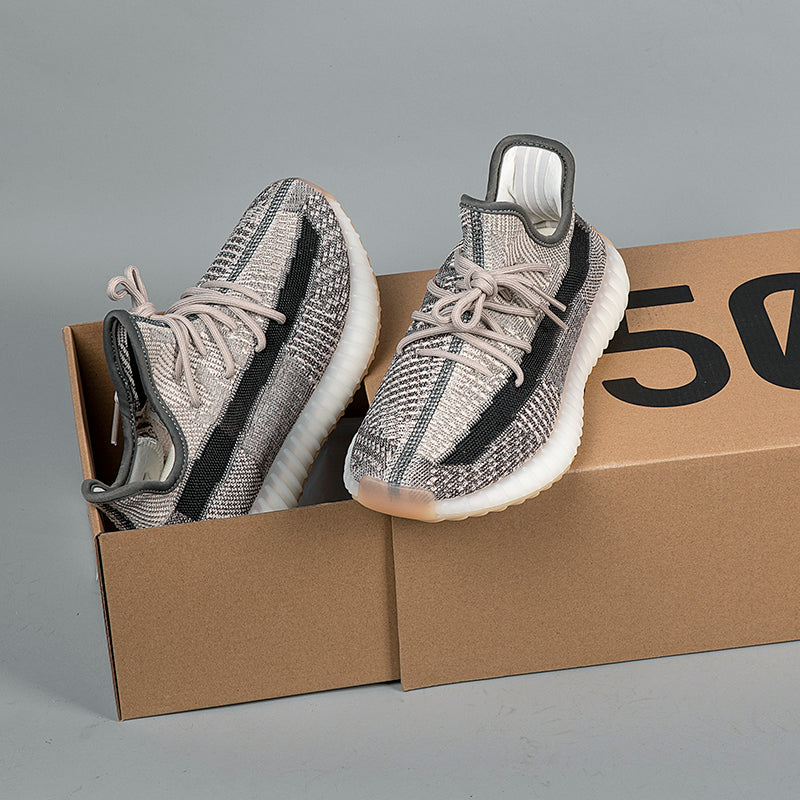 Unisex Premium Flyknit Running Shoes – All-Season Comfort Trainers | 350