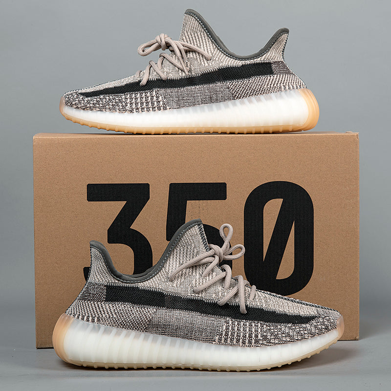 Unisex Premium Flyknit Running Shoes – All-Season Comfort Trainers | 350