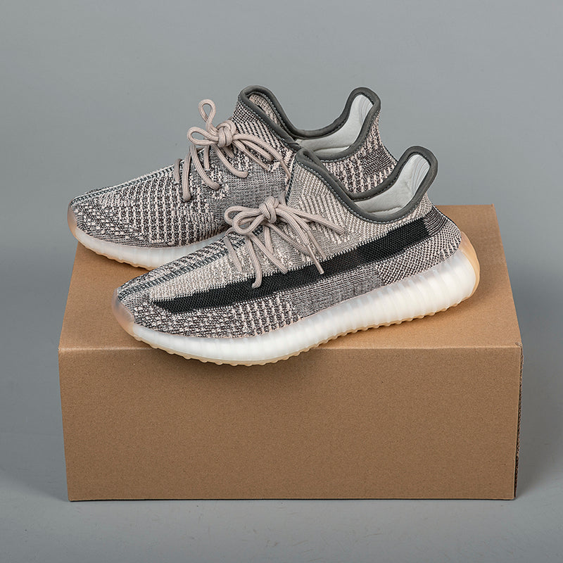 Unisex Premium Flyknit Running Shoes – All-Season Comfort Trainers | 350