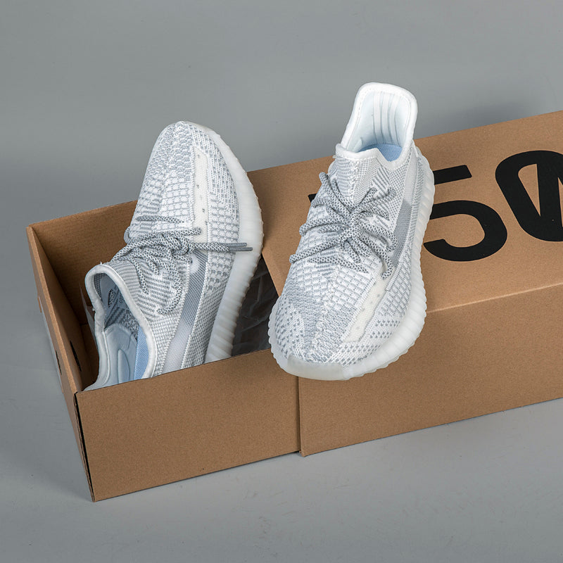 Unisex Premium Flyknit Running Shoes – All-Season Comfort Trainers | Lightweight & Breathable | 350