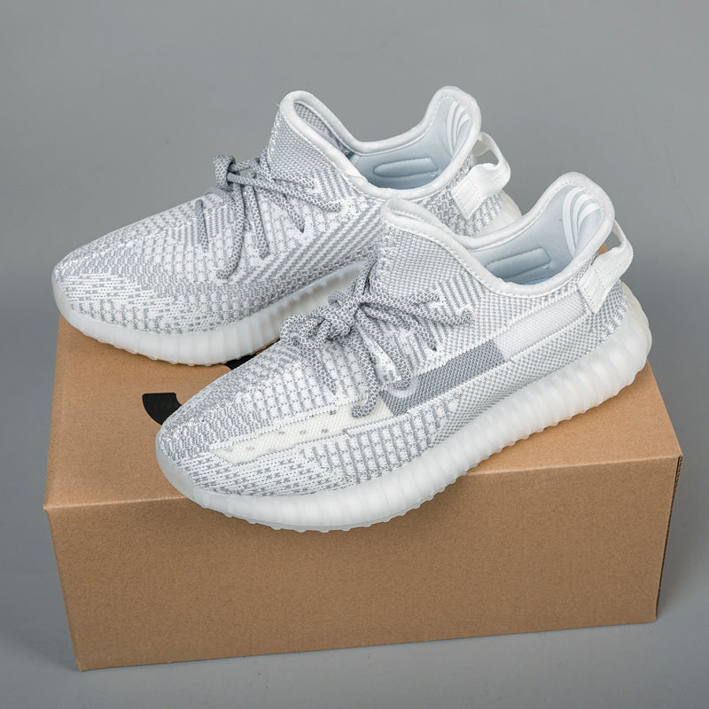 Unisex Premium Flyknit Running Shoes – All-Season Comfort Trainers | Lightweight & Breathable | 350