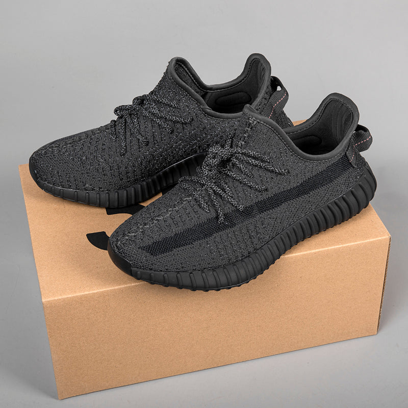 Unisex Premium Flyknit Running Shoes – All-Season Comfort Trainers | 350