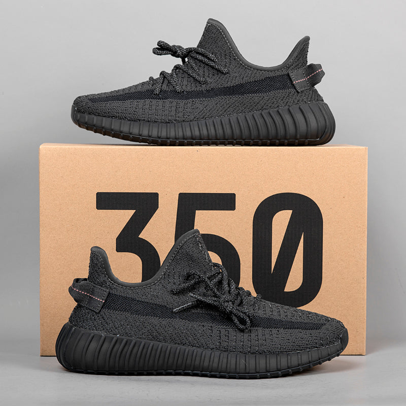 Unisex Premium Flyknit Running Shoes – All-Season Comfort Trainers | 350