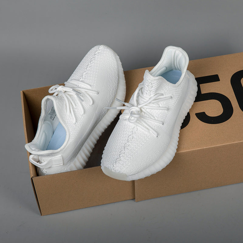 Unisex Premium Flyknit Running Shoes – All-Season Comfort Trainers | Lightweight & Breathable | 350