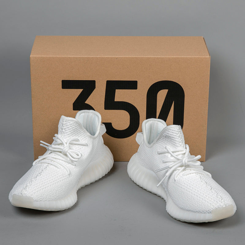 Unisex Premium Flyknit Running Shoes – All-Season Comfort Trainers | Lightweight & Breathable | 350