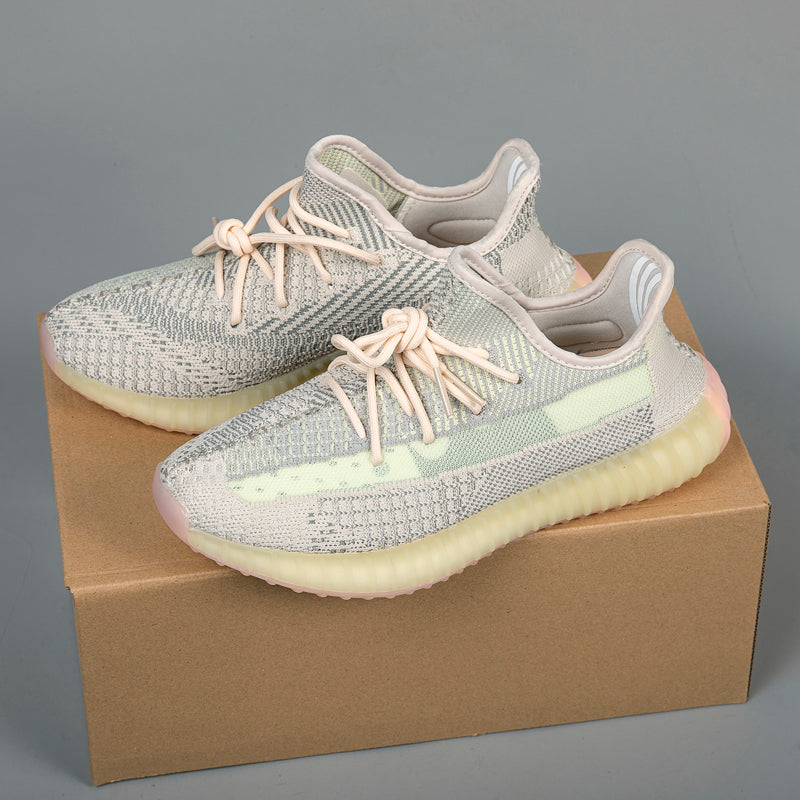 Unisex Premium Flyknit Running Shoes – All-Season Comfort Trainers | Lightweight & Breathable | 350