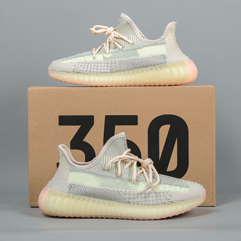 Unisex Premium Flyknit Running Shoes – All-Season Comfort Trainers | Lightweight & Breathable | 350