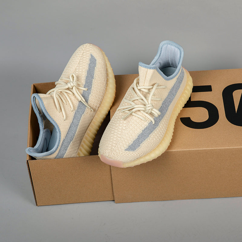 Unisex Premium Flyknit Running Shoes – All-Season Comfort Trainers | Lightweight & Breathable | 350