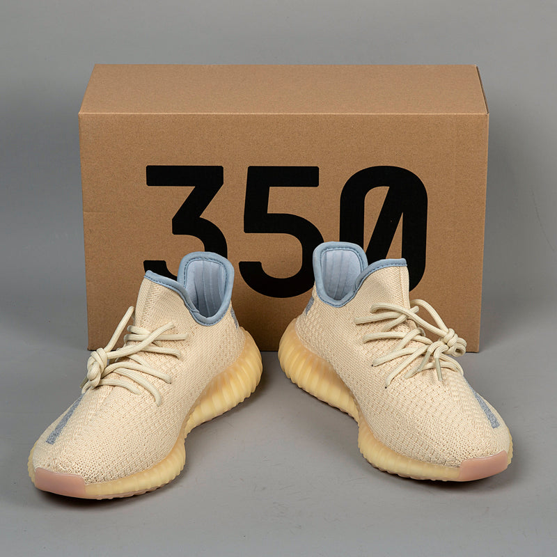 Unisex Premium Flyknit Running Shoes – All-Season Comfort Trainers | Lightweight & Breathable | 350